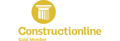 construction gold logo